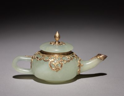 Miniaturní čajová konvice, kolem roku 1896 od Carl Fabergé