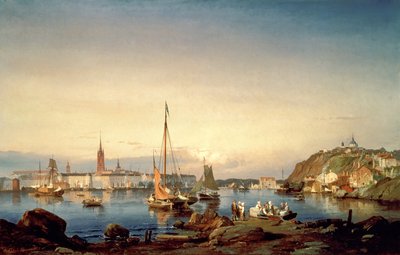 Stockholm od Carl Frederik Sorensen