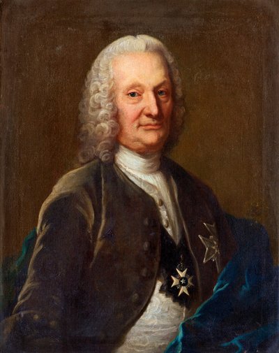 Baron Jonas Wulfwenstierna od Carl Fredrich Brander