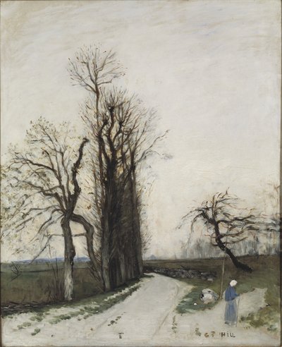 Podzim od Carl Fredrik Hill