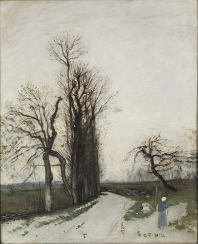 Podzim 1876-77 od Carl Fredrik Hill