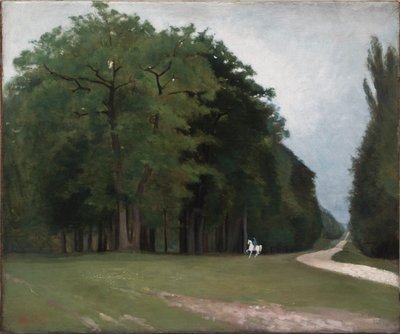 Route de Paris II od Carl Fredrik Hill