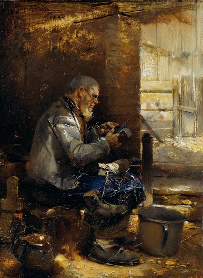 farmářský švec od Carl Freiherr von Merode