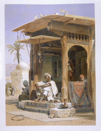Směnárník v Esnehu od Carl Friedrich Heinrich Werner