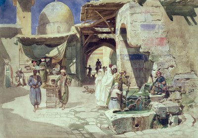Neznámý obrázek od Carl Friedrich Heinrich Werner