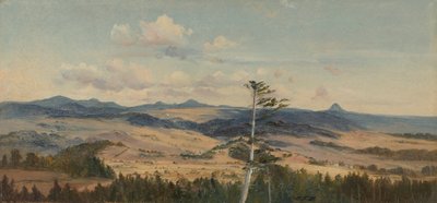 Eifelská krajina od Carl Friedrich Lessing