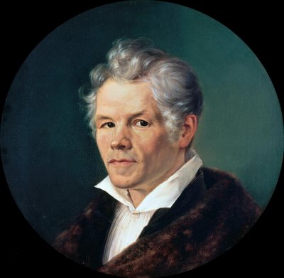 Portrét Karla Friedricha Schinkela 1781-1841. od Carl Friedrich Ludwig Schmid
