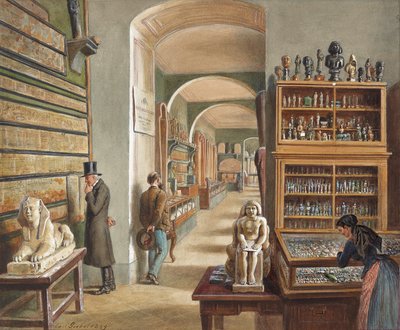 Druhá skříň v egyptské kolekci od Carl Goebel d. J.