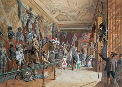 Zbrojnice III ze sbírky Ambras od Carl Goebel d. J.