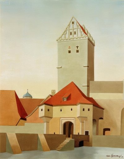 Dinkelsbühl – Rothenburger Tor od Carl Grossberg