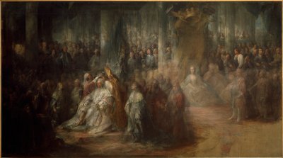 Švédsky: Korunovace Gustava III. Nedokončeno
 Korunovace švédského krále Gustava III. Nedokončeno od Carl Gustaf Pilo