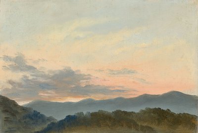 Němčina: Cloudová studie od Carl Gustav Carus