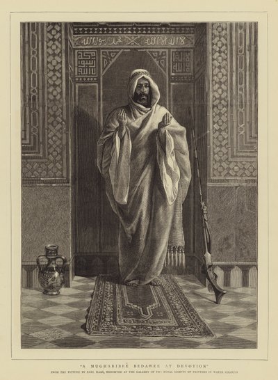 Mugharibee Bedawee na Devotion od Carl Haag