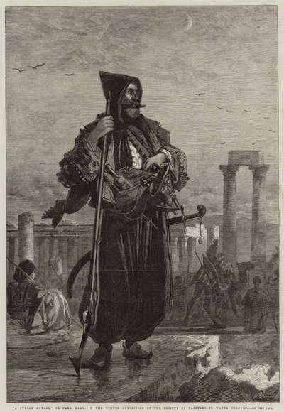 Syrský Gowass od Carl Haag