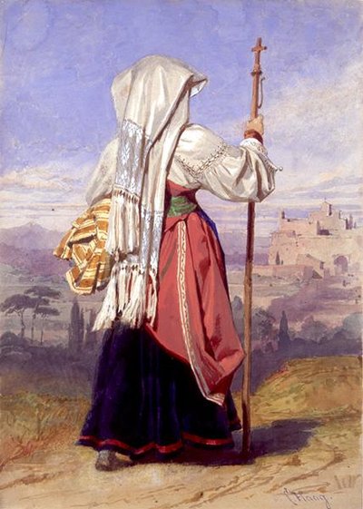 "Žena z Cervery" od Carl Haag