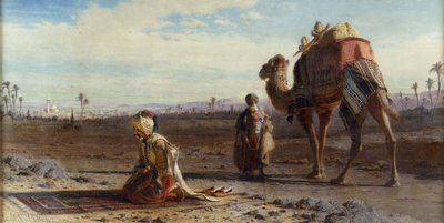 Není Boha kromě Boha, 1875 od Carl Haag