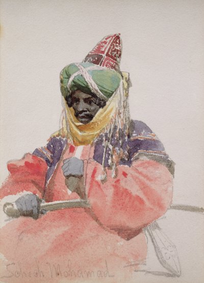 Portrét Araba od Carl Haag