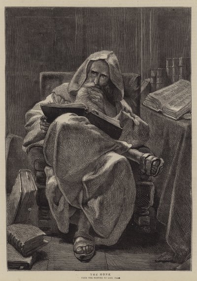 Mnich od Carl Haag