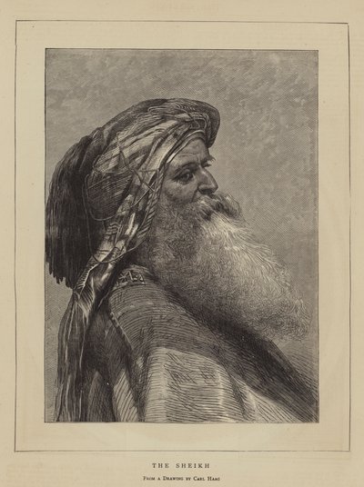 Šejk od Carl Haag