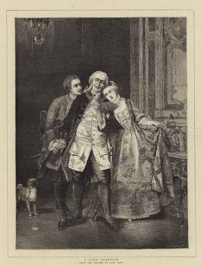 Laskavý strážce od Carl Heinrich Hoff