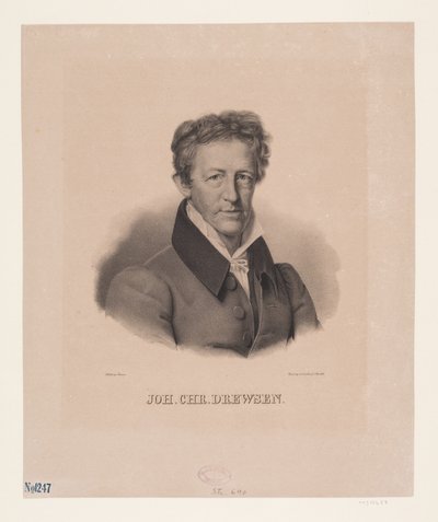 Johan Christian Drewsen od Carl Henckel