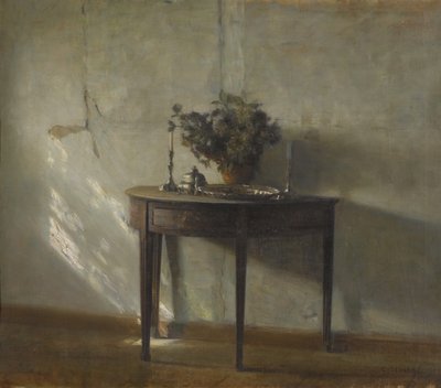 Interiér zalitý sluncem od Carl Holsoe