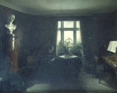 Interiér od Carl Holsoe