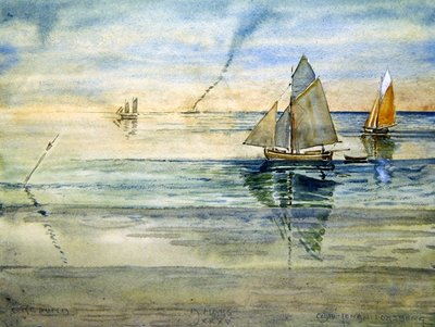 Oresund od Carl Johan Forsberg