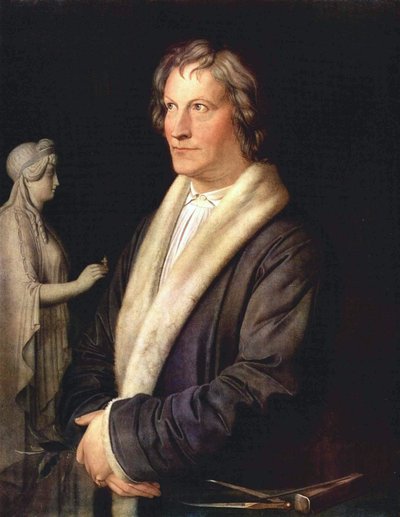 Portrét sochaře Thorwaldsena od Carl Joseph Begas