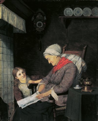 Babička na návštěvě od Carl Julius Lorck
