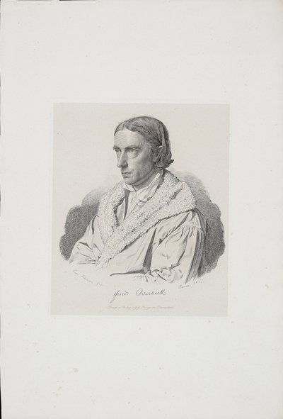 Johann Friedrich Overbeck 1789-1869, 1837 od Carl Küchler
