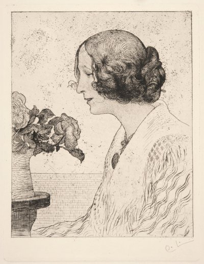 Anna Stina Alkman, rozená Rydellová od Carl Larsson