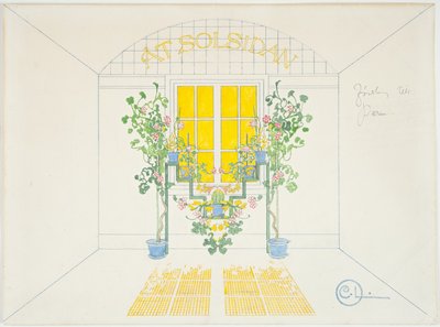 Åt Solsidan od Carl Larsson