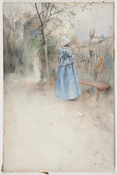 Podzim od Carl Larsson