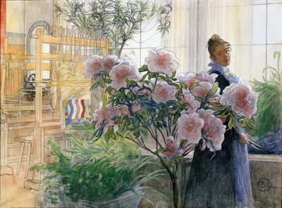 Azalka od Carl Larsson