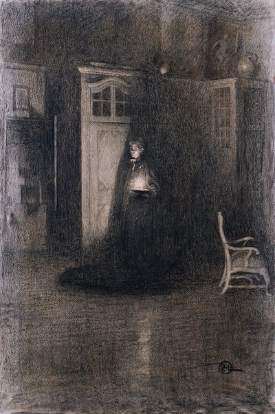 Dobrou noc od Carl Larsson