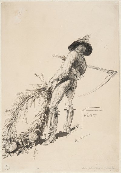 Podzim od Carl Larsson
