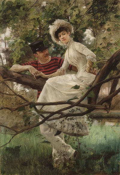 idyla od Carl Larsson