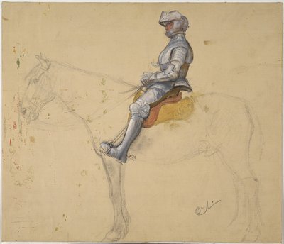 Švédský král Gustav Vasa od Carl Larsson