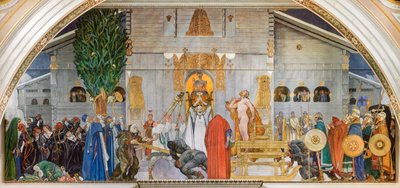 Skvrna uprostřed zimy od Carl Larsson