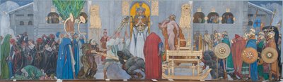 Oběť o zimním slunovratu od Carl Larsson