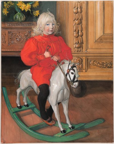 „Murre“. Portrét Casimira Laurina od Carl Larsson