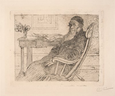 Můj otec Olof Larsson (1903) od Carl Larsson