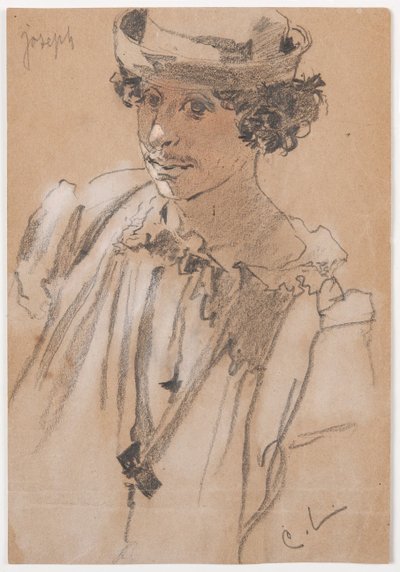Portrét Ernsta Josephsona od Carl Larsson