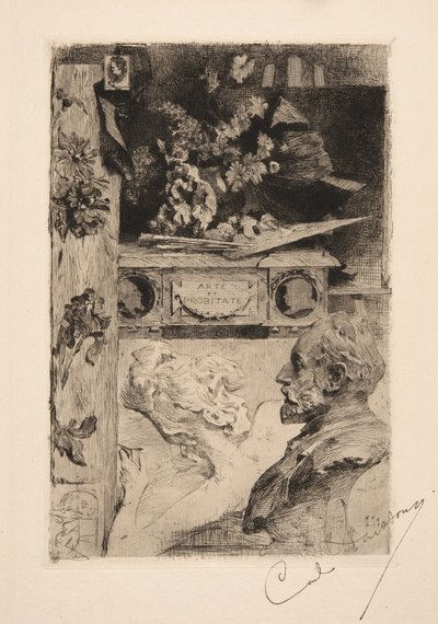 Profily od Carl Larsson