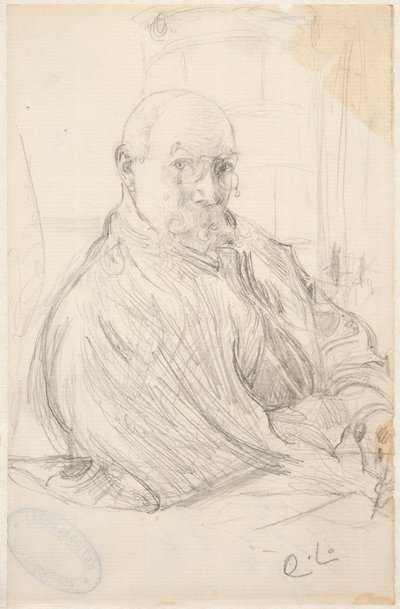 Autoportrét od Carl Larsson