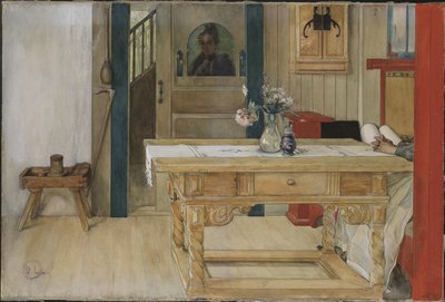 Nedělní odpočinek od Carl Larsson