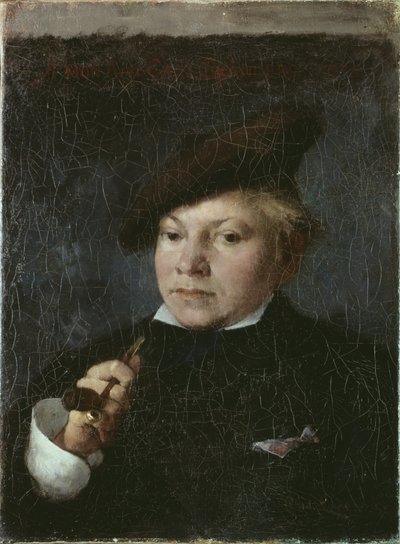 Umělec Carl Skanberg, 1878 od Carl Larsson