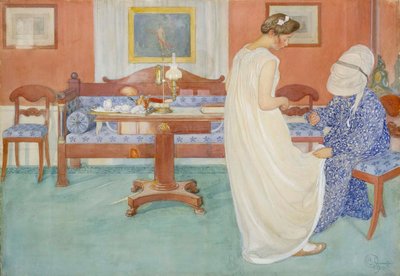 Družička, 1908. od Carl Larsson