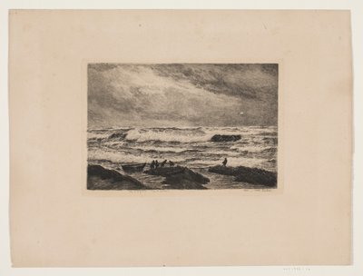 Skagen. Bouřka od Carl Locher